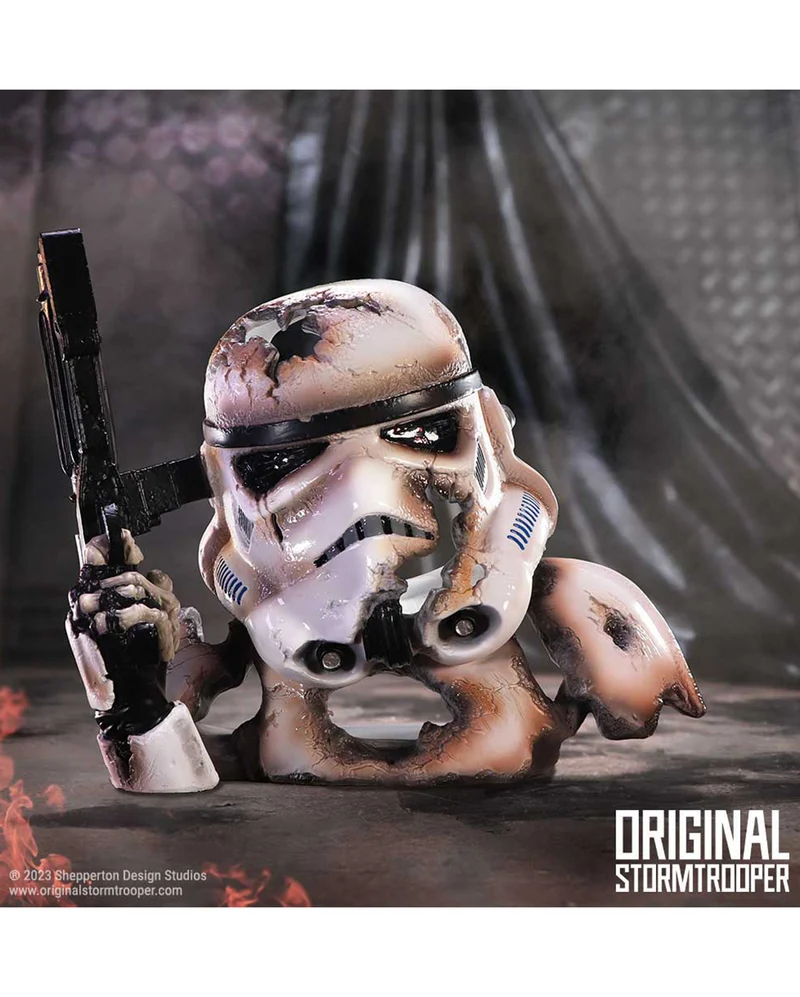 Stormtrooper Blasted Bust 23,5 cm