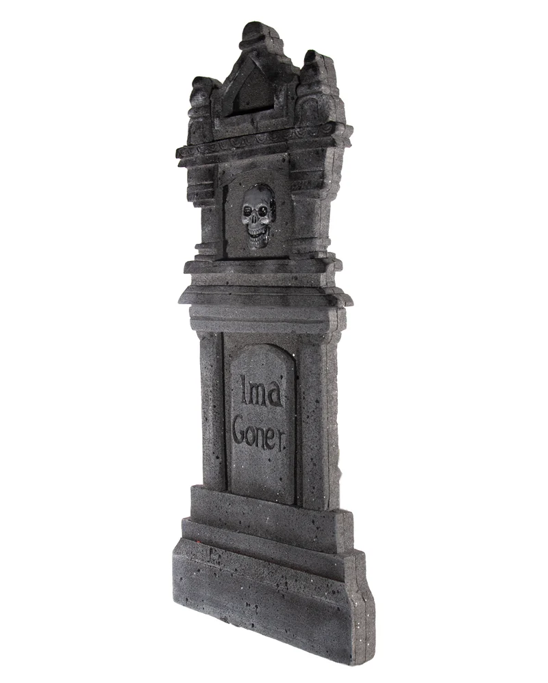 Monumentum Halloween Grabmal 2-tlg. 112cm