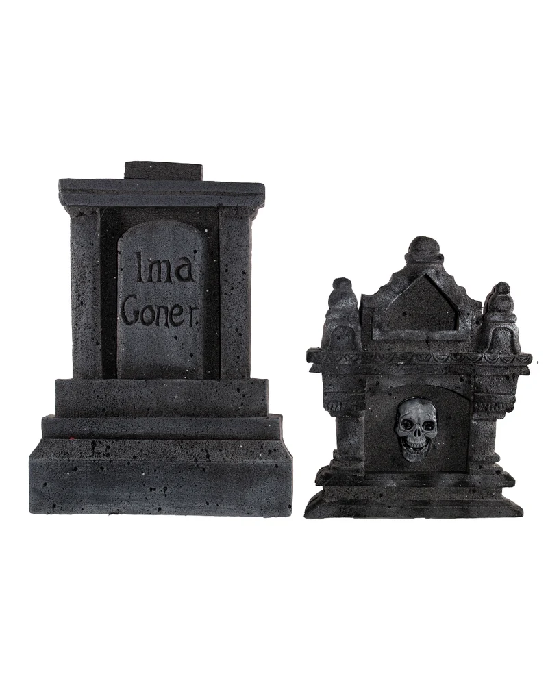 Monumentum Halloween Grabmal 2-tlg. 112cm