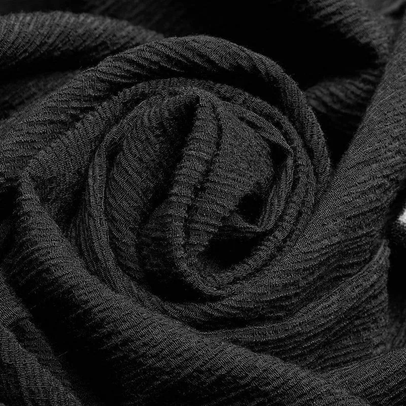 Frauen Goth japanischen Kimono mit Gürtel