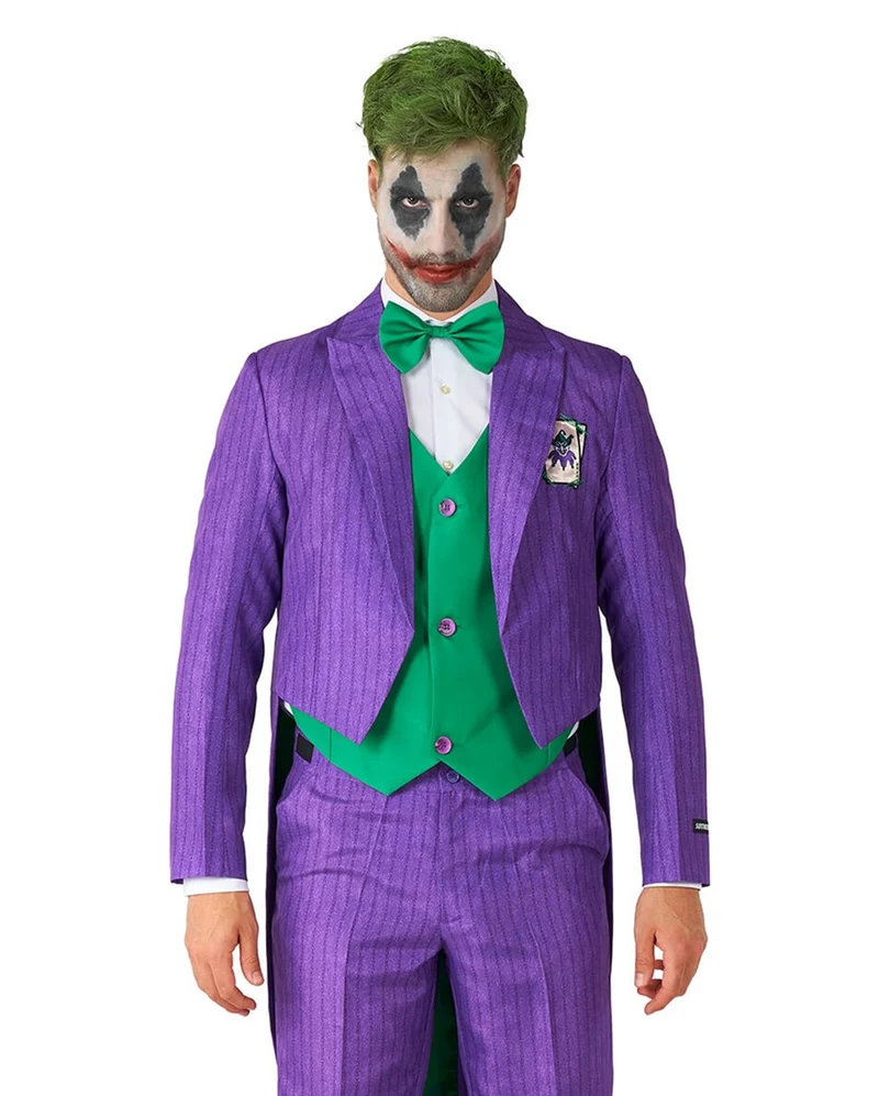 Joker Anzug Purple - Suitmeister