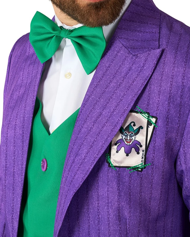 Joker Anzug Purple - Suitmeister