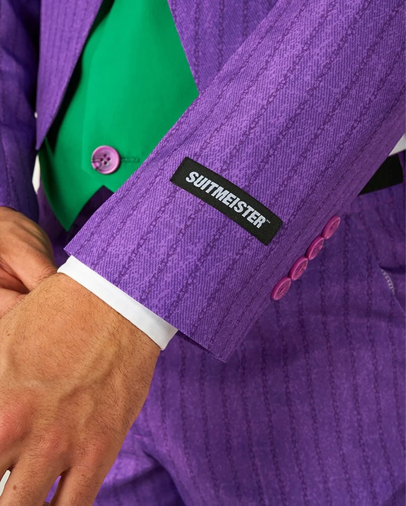 Joker Anzug Purple - Suitmeister