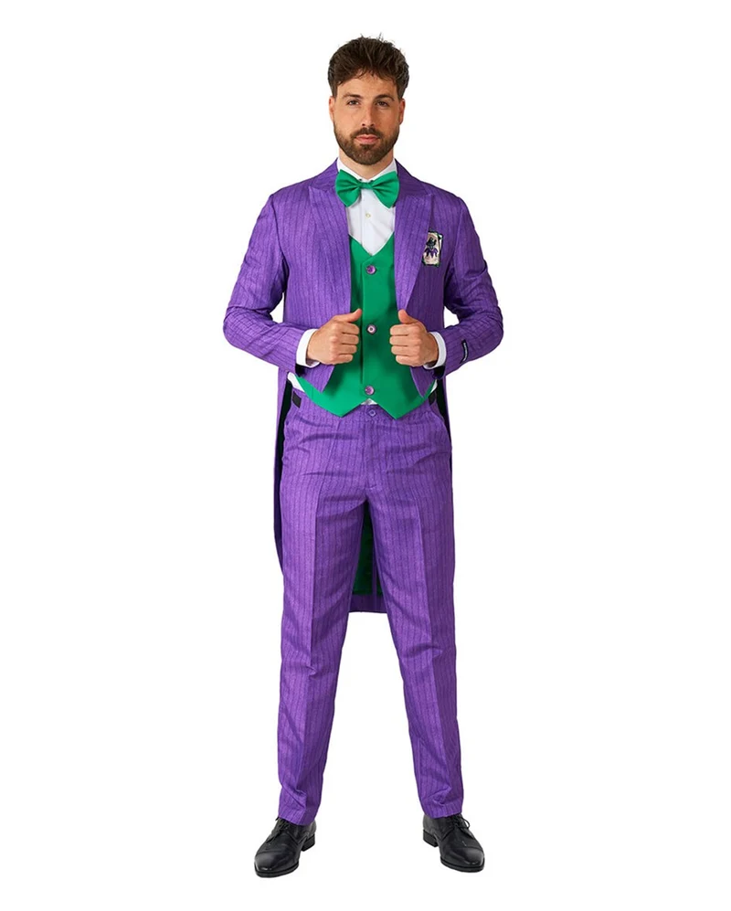 Joker Anzug Purple - Suitmeister