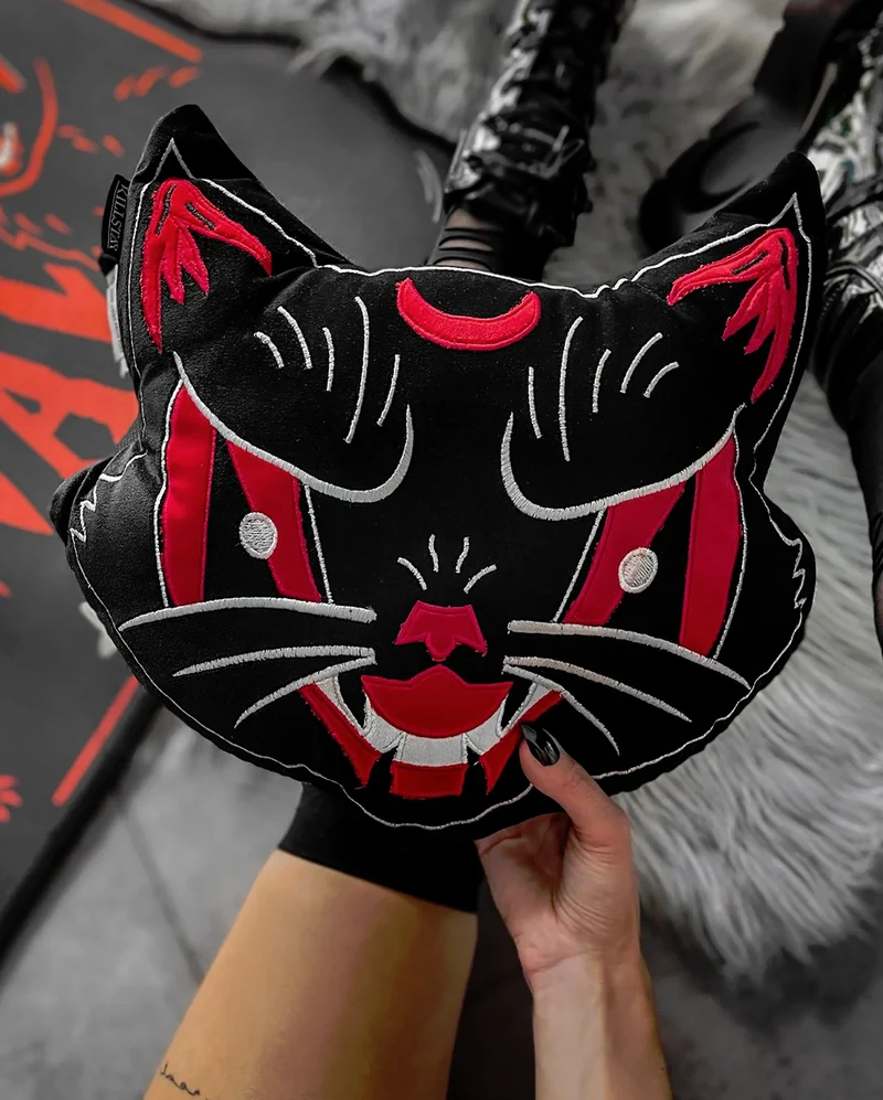 KILLSTAR Purr Evil Kissen