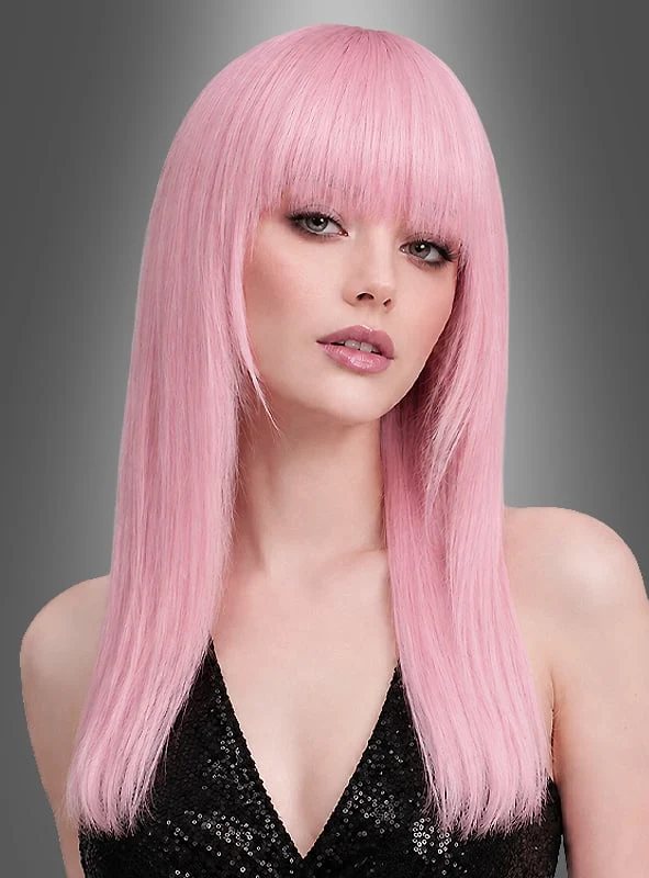 Glamour Perücke Deluxe mit Pony