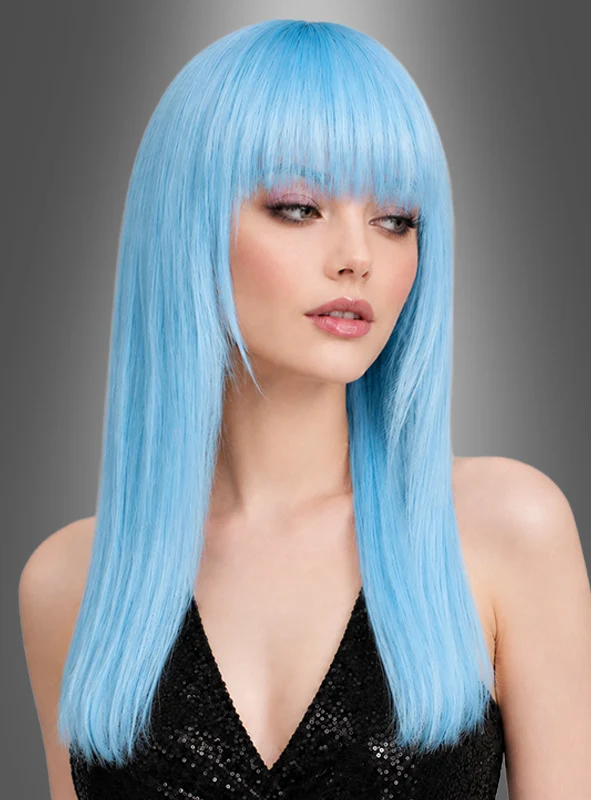 Glamour Perücke Deluxe mit Pony