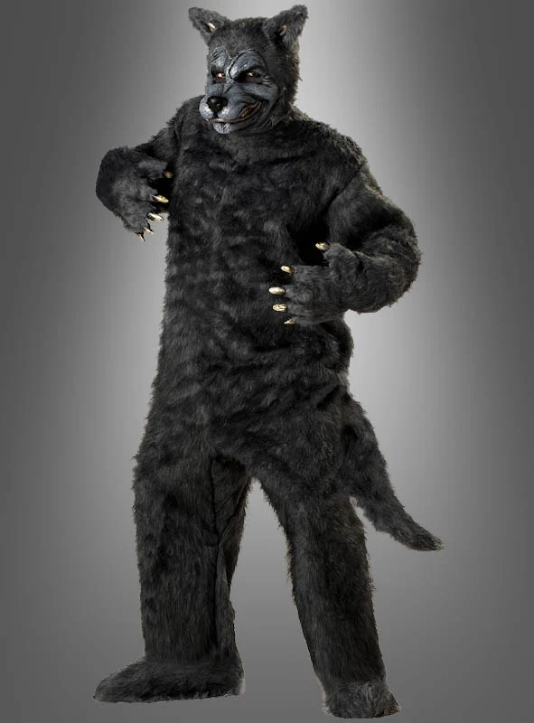 XXL Wolf Kostüm Übergröße Herren
