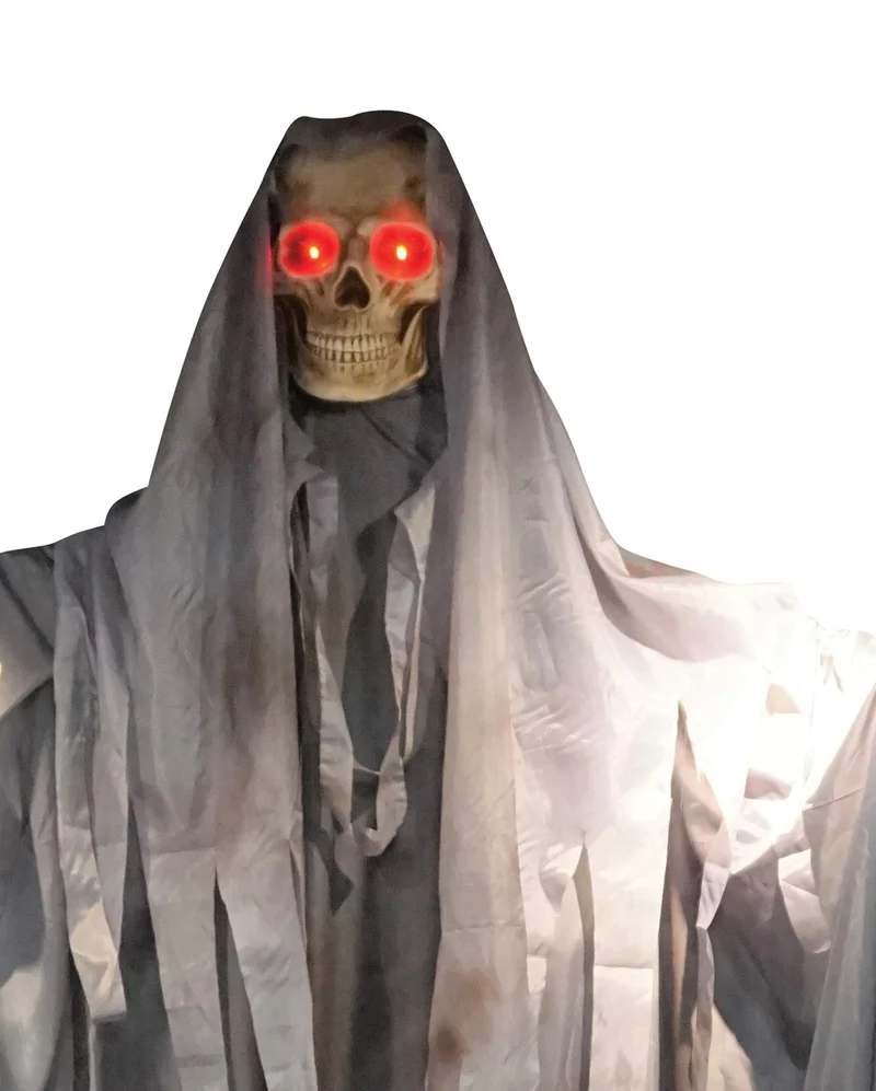 Gigantischer Fetzenreaper mit Leuchtenden Augen 3,65m
