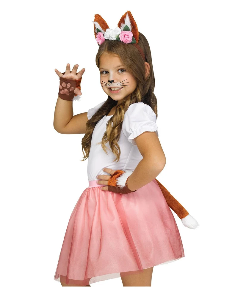 Fuchs Tutu Kostümset für Kinder