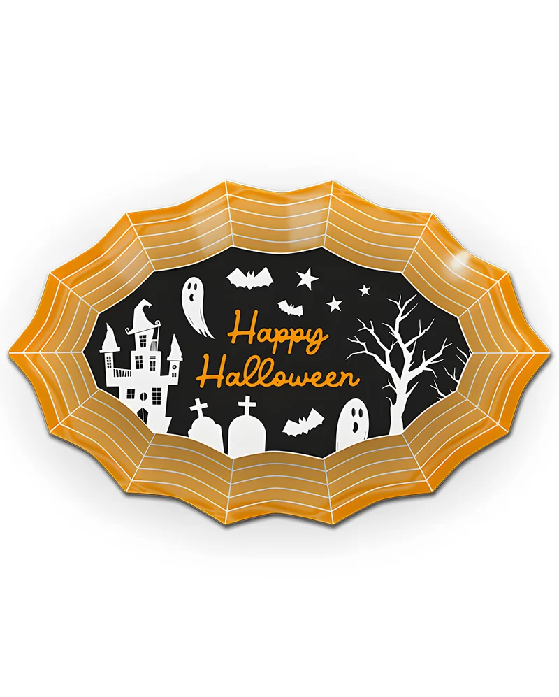 Happy Halloween Servierteller 33cm