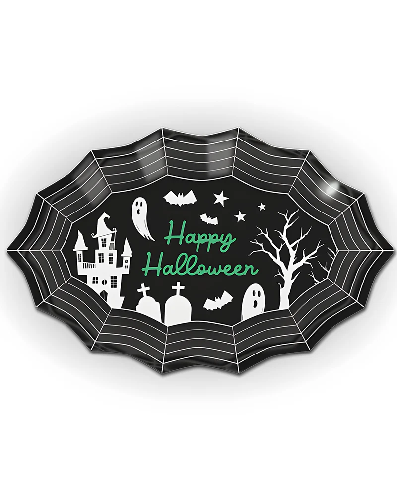 Happy Halloween Servierteller 33cm