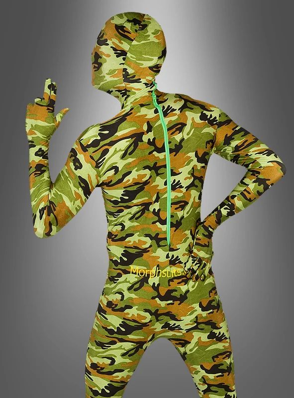 Militärischer Morphsuit Tarnanzug