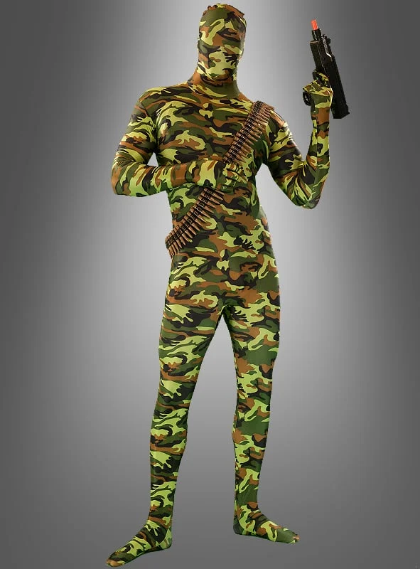 Militärischer Morphsuit Tarnanzug