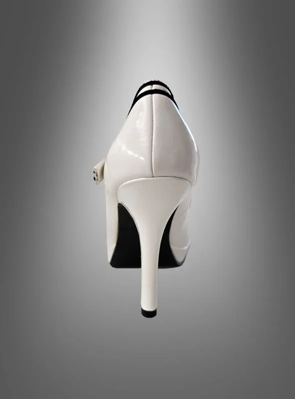 Rockabilly Pumps mit Schleife Größe 37
