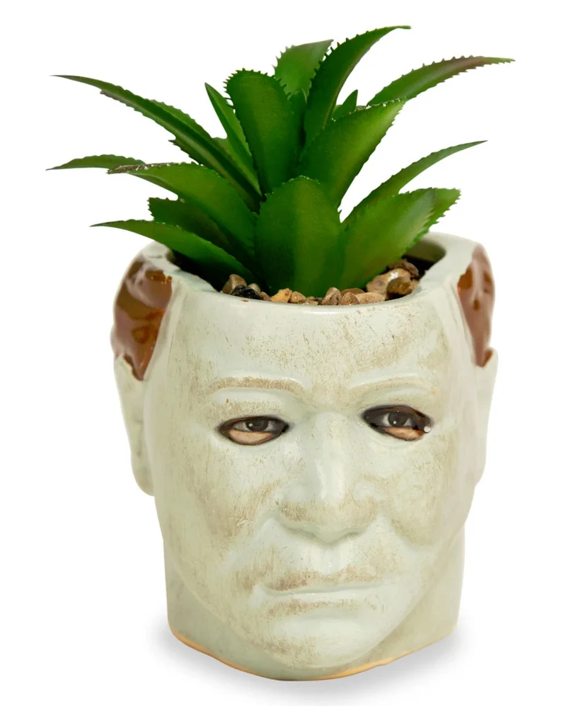 Halloween II Michael Myers Topf mit Sukkulente