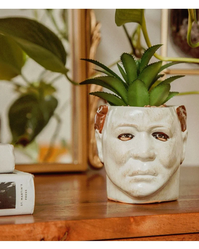 Halloween II Michael Myers Topf mit Sukkulente
