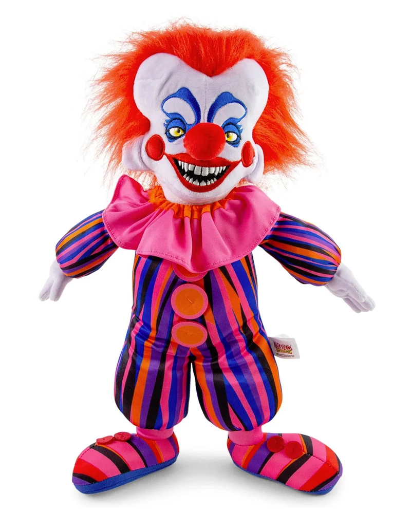 Killer Klowns from Outer Space Rudy Kuscheltier 35cm