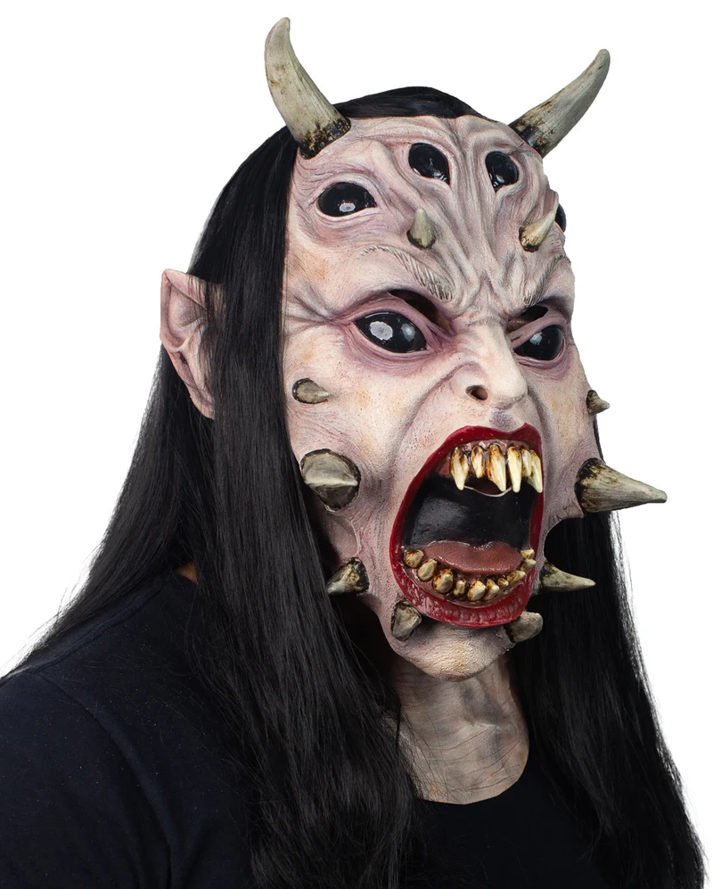 Jorogumo Night Creature Maske