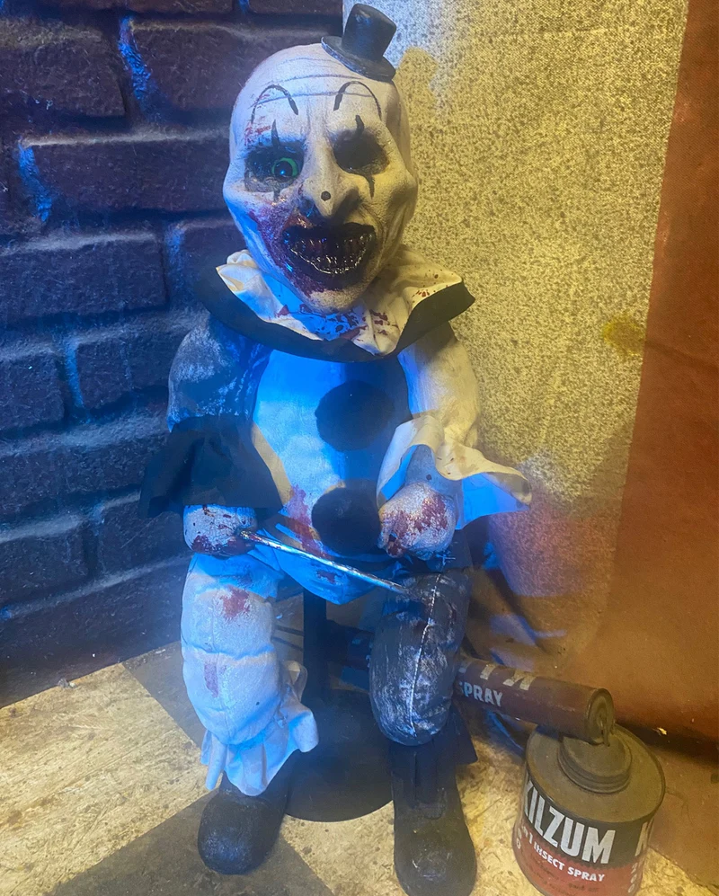 Terrifier Art The Clown Graveyard Doll 56cm