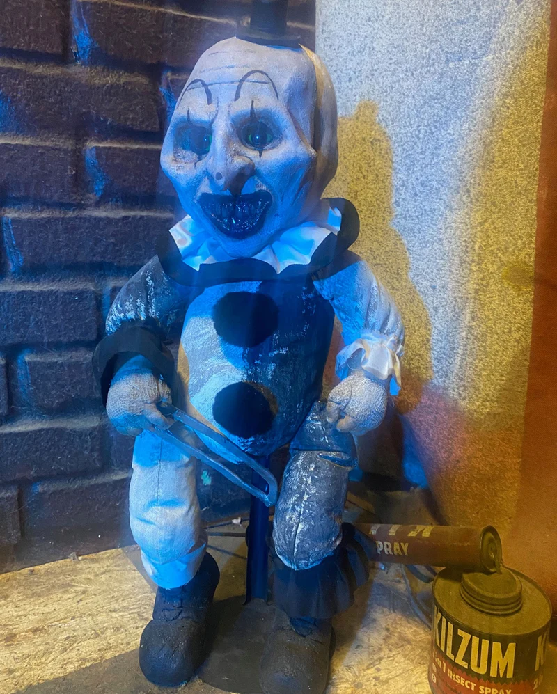 Terrifier Art The Clown Graveyard Doll 56cm