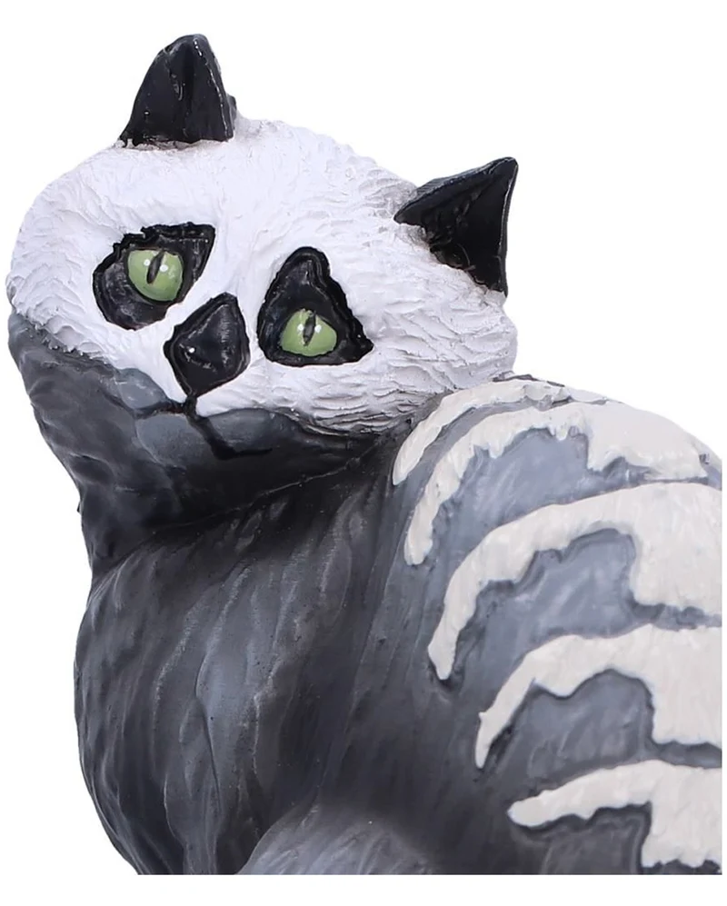 Gothic Totenkopf Katze by Martin Hanford 15cm