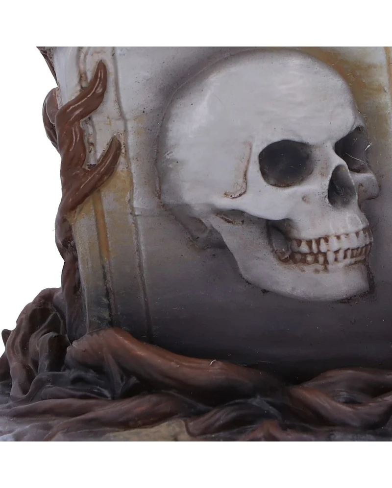 Gothic Totenkopf Katze by Martin Hanford 15cm