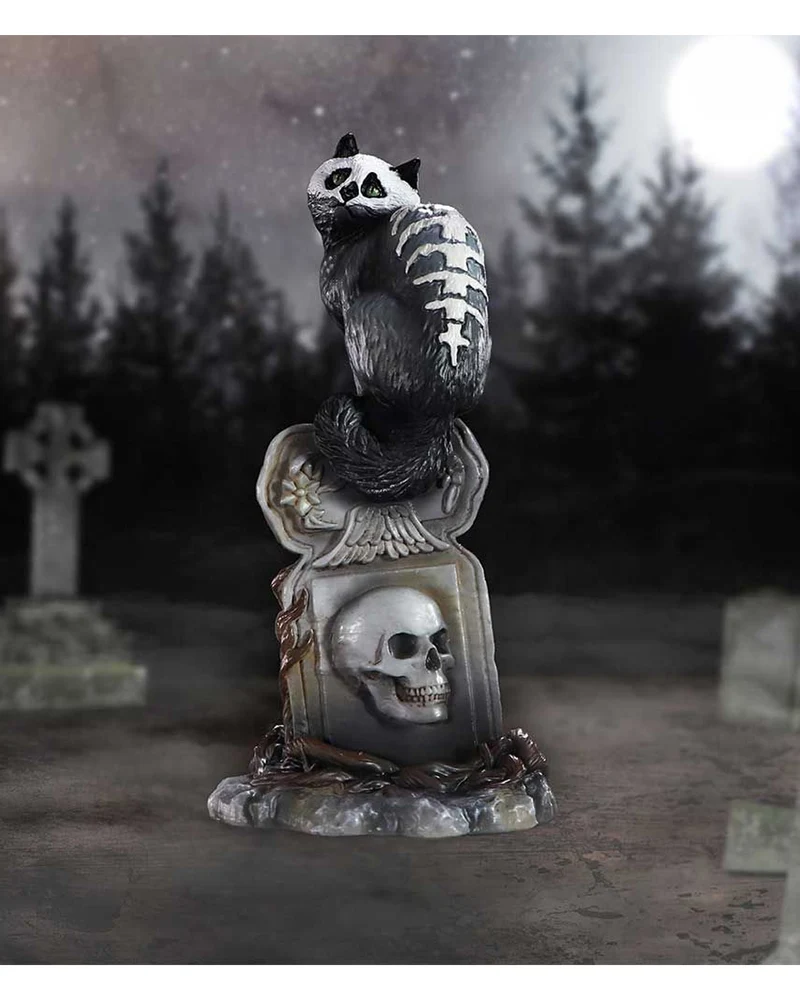 Gothic Totenkopf Katze by Martin Hanford 15cm