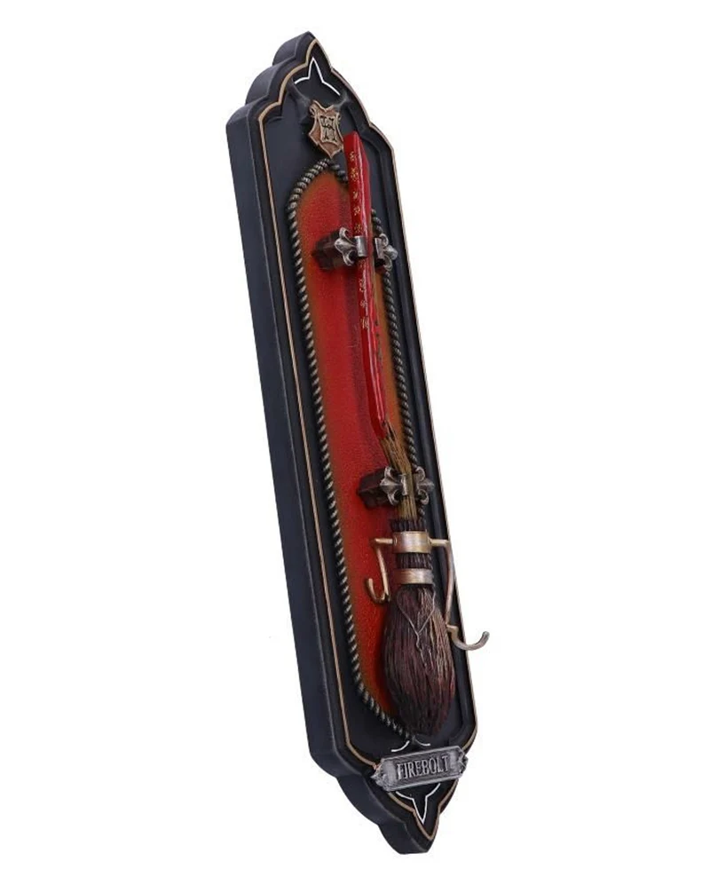 Harry Potter Wandbild Firebolt 34,5cm