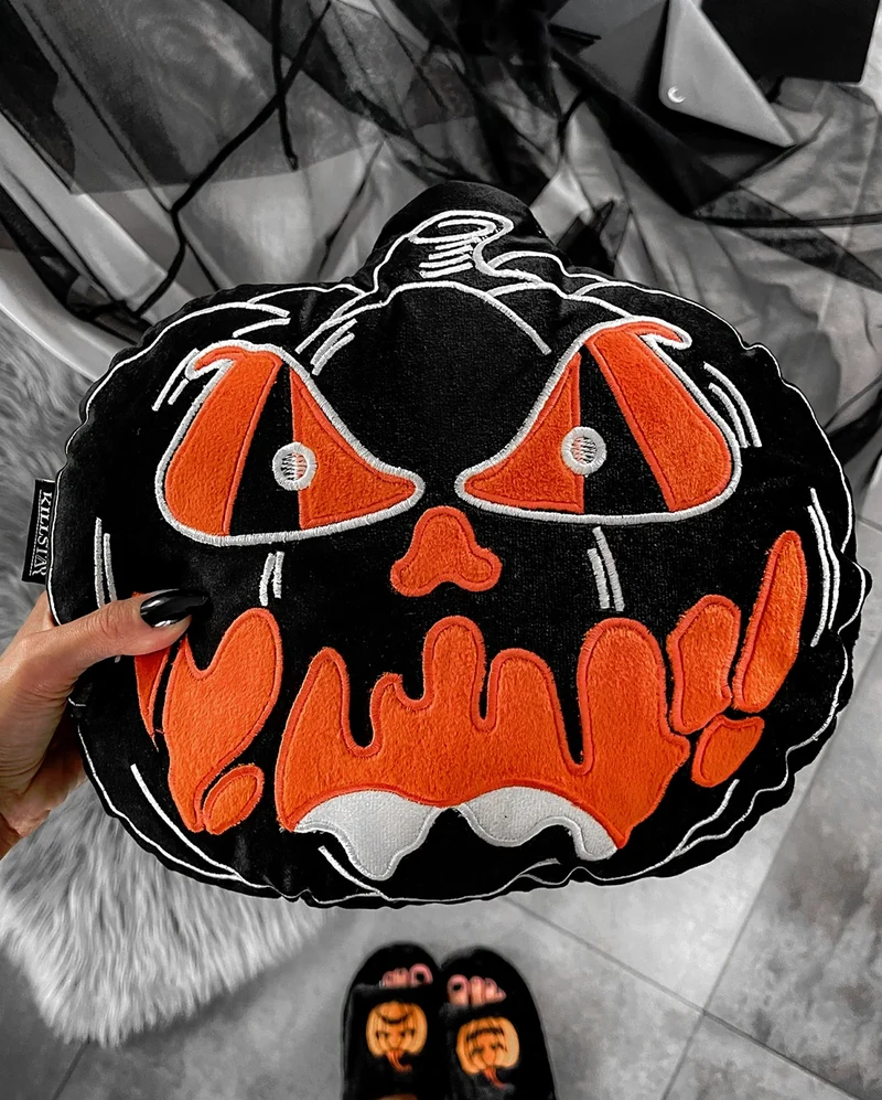KILLSTAR Pumpkin Kissen