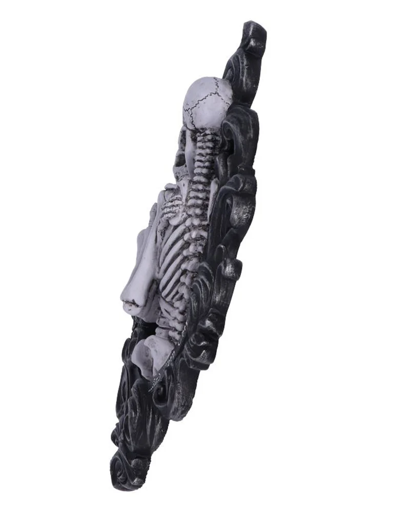 "And Even Then" Skelett Liebespaar Wandtafel 39cm