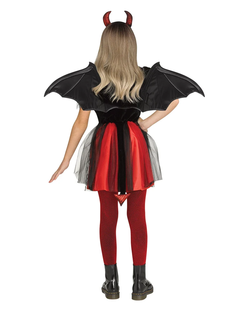 Schoolgirl Devil Kinderkostüm