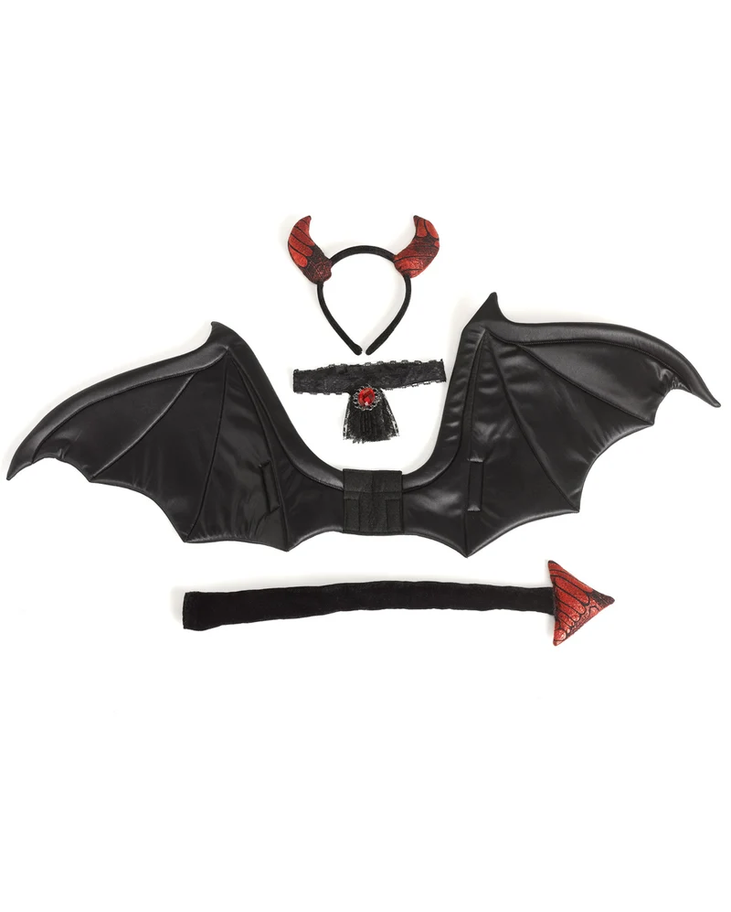 Schoolgirl Devil Kinderkostüm