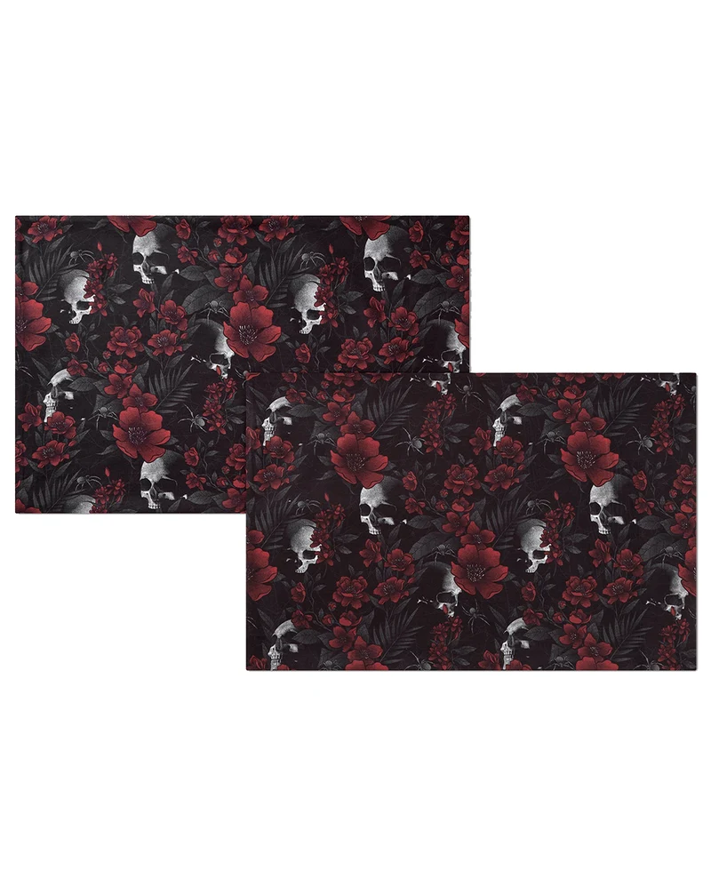 Beastie Bloom Kissenbezüge 2er Set KILLSTAR
