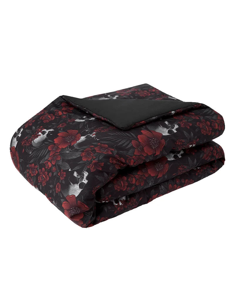 Beastie Bloom Tagesdecke KILLSTAR