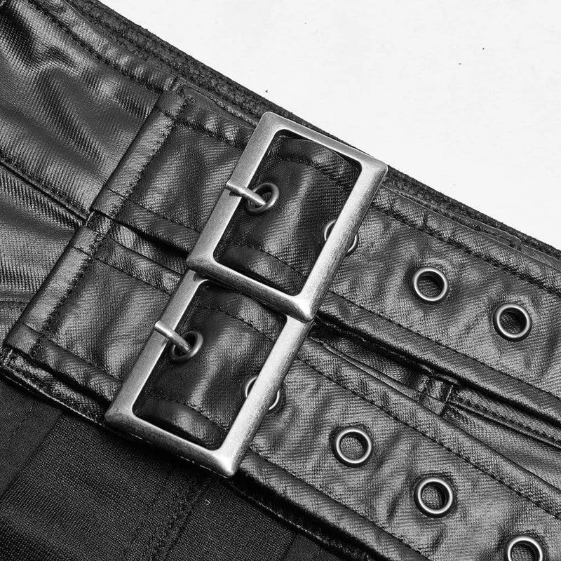 Punkrock für Herren mit Tasche