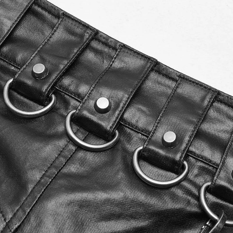 Punkrock für Herren mit Tasche