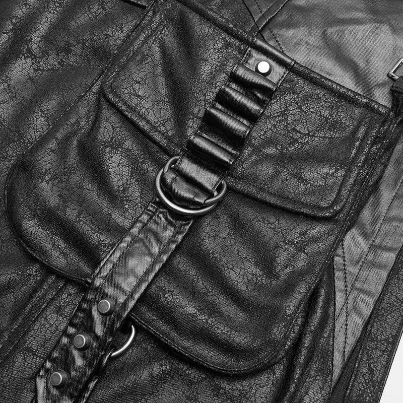 Punkrock für Herren mit Tasche