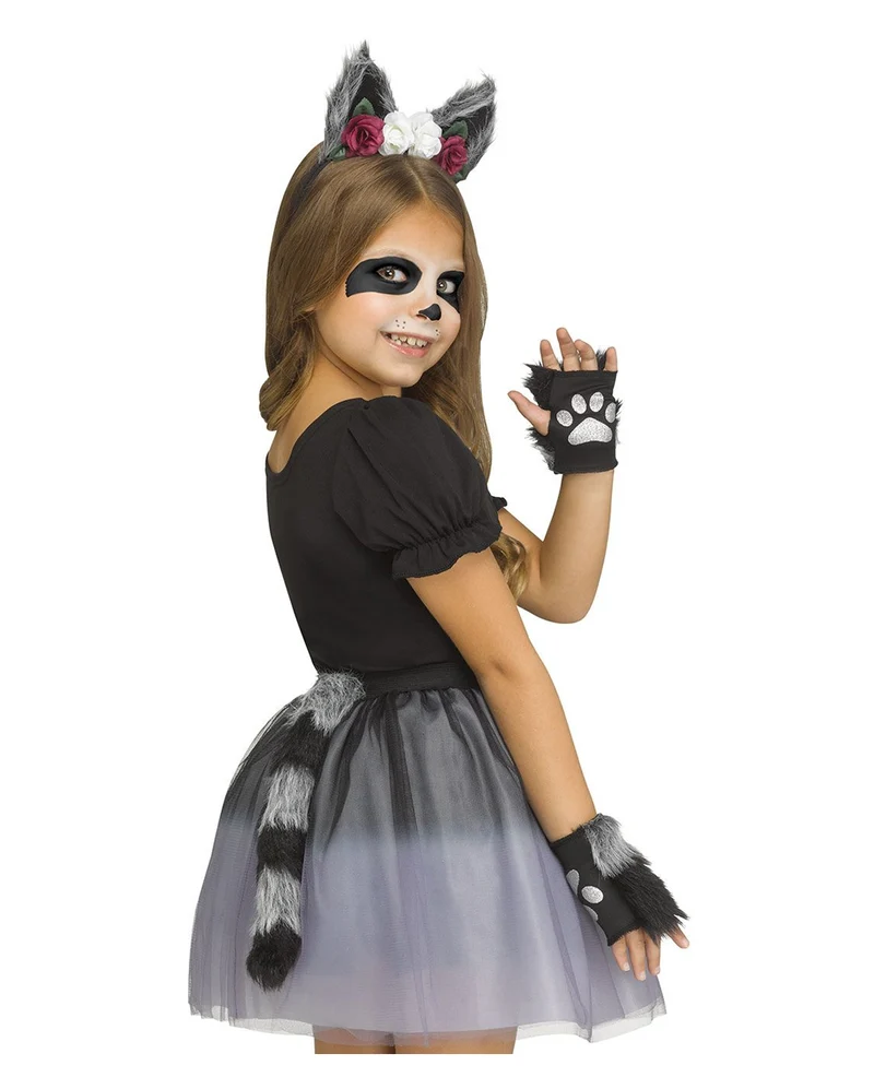 Waschbär Tutu Kostümset für Kinder