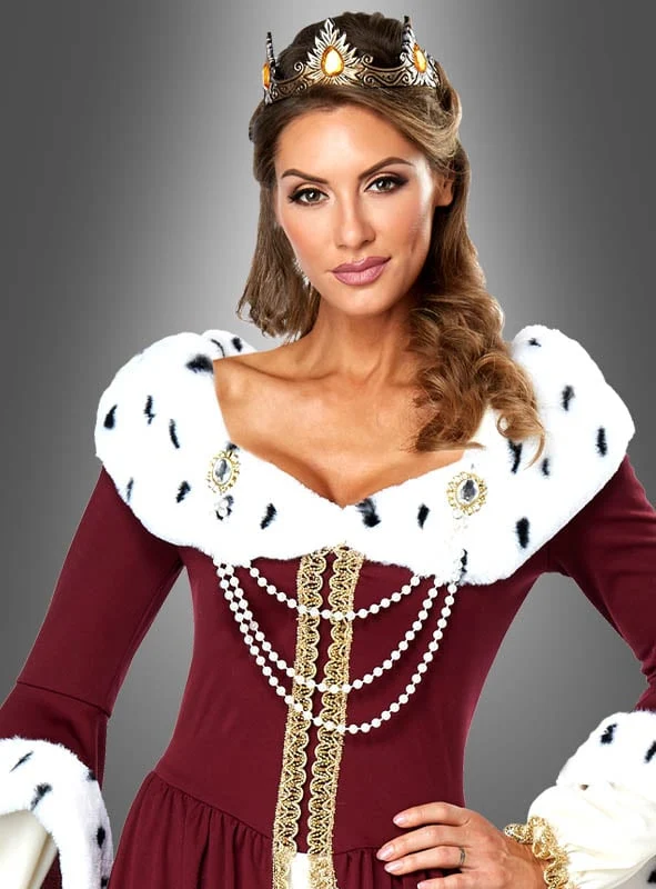Märchen Königin Kleid mit Krone