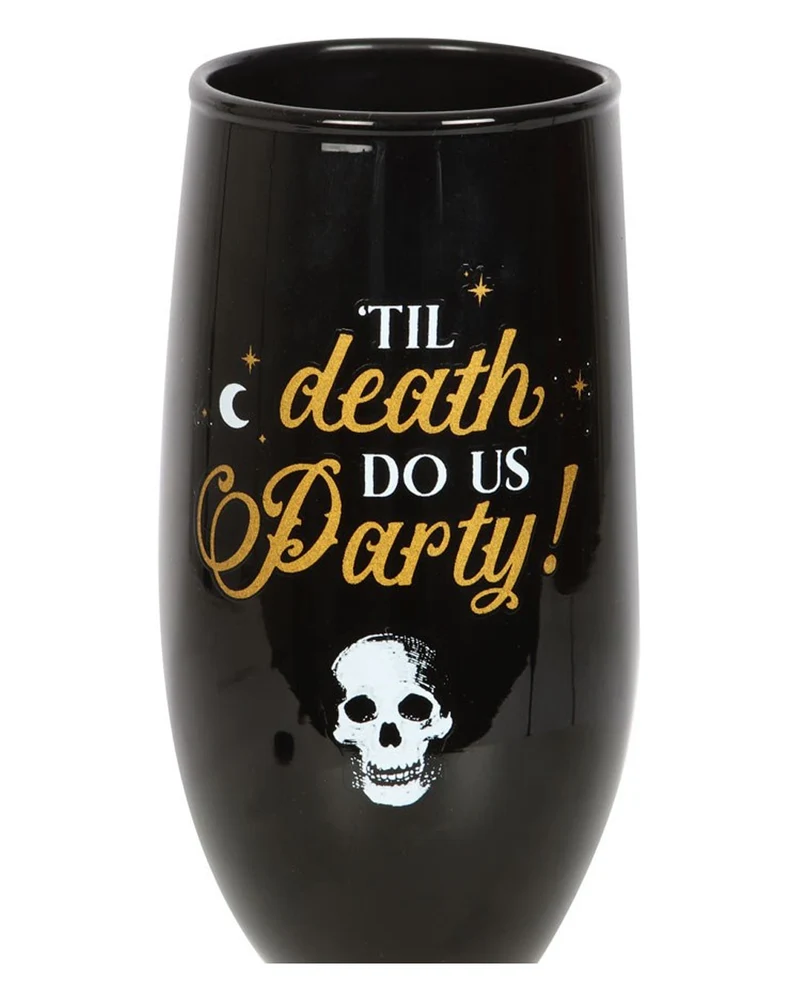 "Til Death Do Us Party" Sektgläser Set