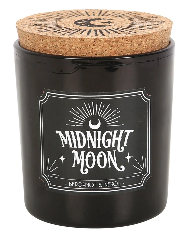 Mitternachts Mond Gothic-Duftkerze
