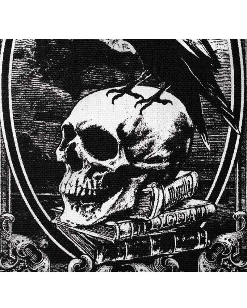 Gothic Teppich Poe's Raven 97x51cm