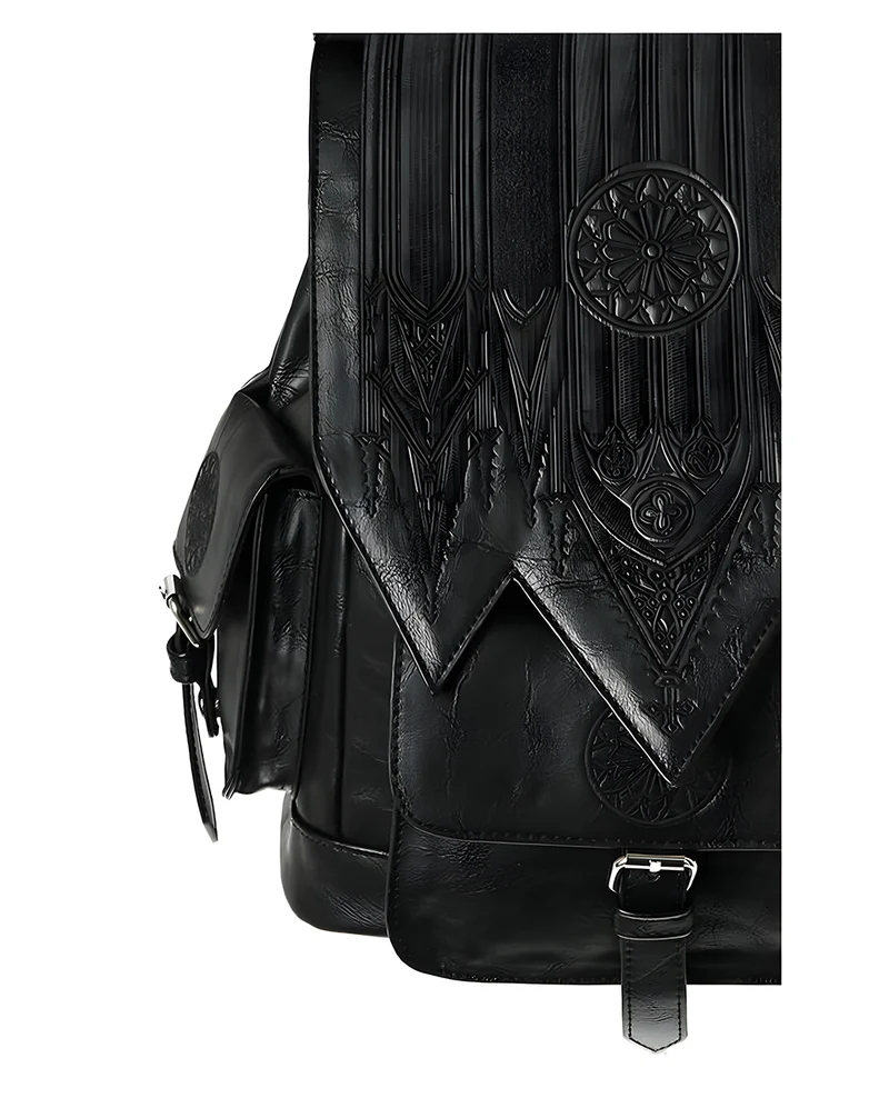 Gothic Rucksack "Cathedral Rosette "