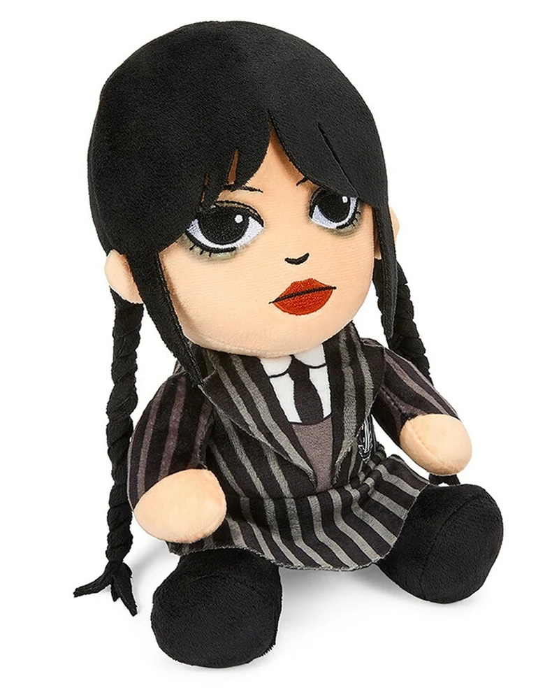 Wednesday Addams Plüschfigur 20cm