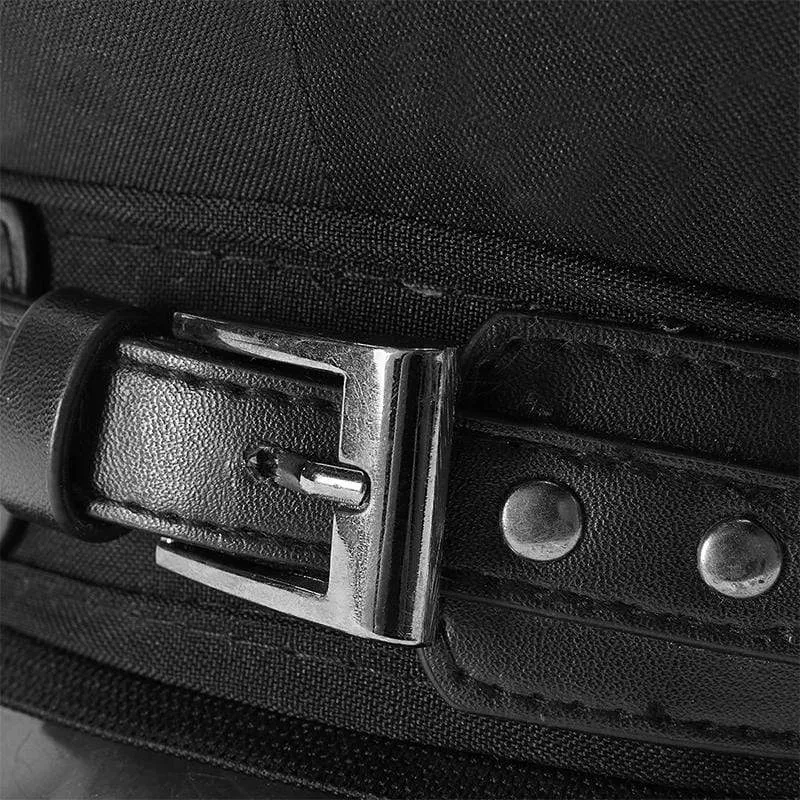 Herren Punk Military Rivets Schnallmützen