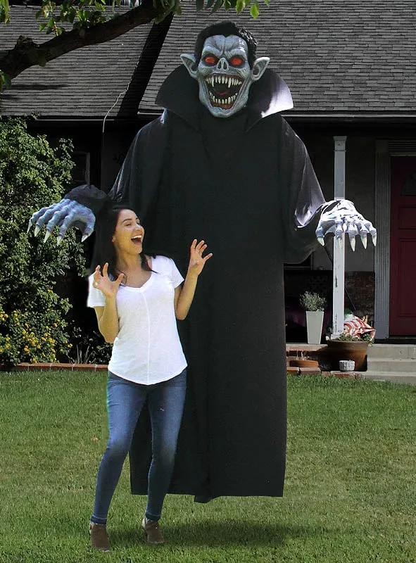 Gigantisches Vampir Kostüm oder Deko ca. 240 cm