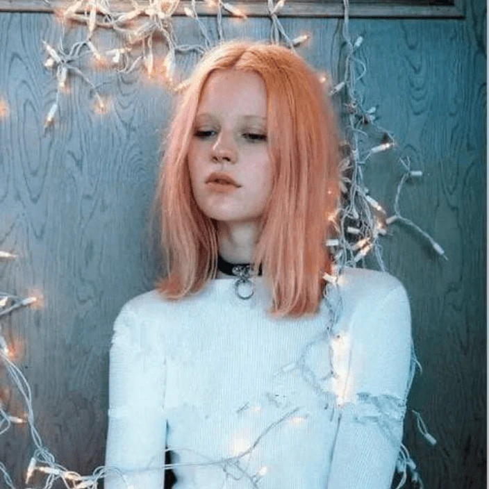 Frauen Punk Kunstleder O-Ring Choker Halskette