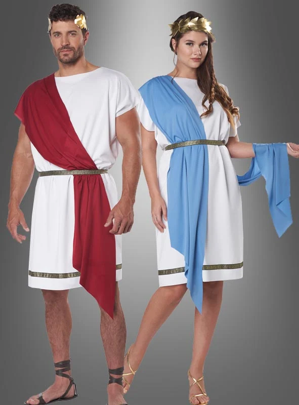 Wandelbares Togakostüm Römer Unisex