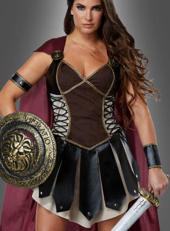 Sexy Gladiatorin Kostüm Kriegerin